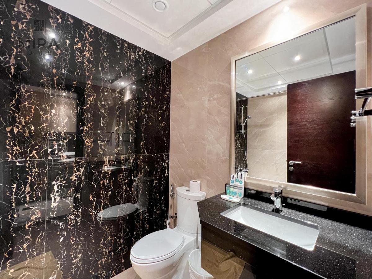 Mira Holiday Homes - Lovely Studio With Burj Khalifa View Dubai Bagian luar foto